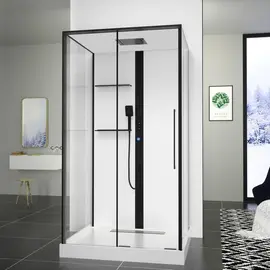 ДУШЕВАЯ КАБИНА B&W G8037 80Х110Х214