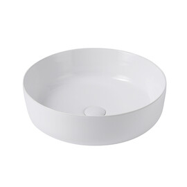 РАКОВИНА НАКЛАДНАЯ ABBER BEQUEM AC2100 БЕЛАЯ