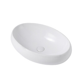 РАКОВИНА НАКЛАДНАЯ ABBER BEQUEM AC2102 БЕЛАЯ