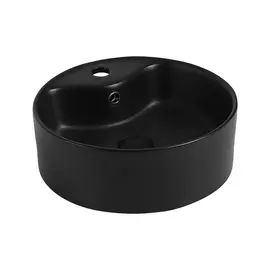 РАКОВИНА НАКЛАДНАЯ ABBER BEQUEM AC2104MB ЧЕРНАЯ МАТОВАЯ