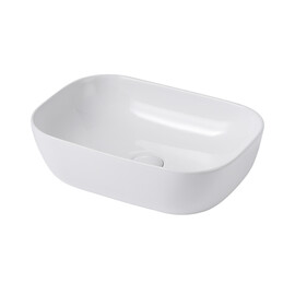 РАКОВИНА НАКЛАДНАЯ ABBER RECHTECK AC2200 БЕЛАЯ