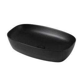 РАКОВИНА НАКЛАДНАЯ ABBER RECHTECK AC2206MB ЧЕРНАЯ МАТОВАЯ