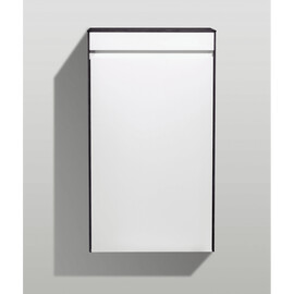 БОКОВОЙ ШКАФ BLACK & WHITE U907.SC BLUM ПЕТЛИ И СТОЛЕШНИЦА КЕРАМОГРАНИТ 50.2X29Х88
