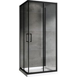 ДУШЕВОЙ УГОЛОК ABBER SCHWARZER DIAMANT AG02090B-S90B
