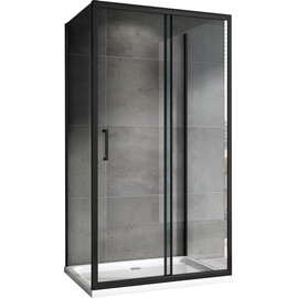 ДУШЕВОЙ УГОЛОК ABBER SCHWARZER DIAMANT AG30100B-S70B-S70B