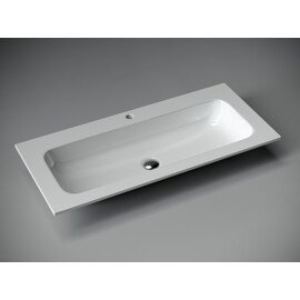 УМЫВАЛЬНИК НАКЛАДНОЙ ПРЯМОУГОЛЬНЫЙ CERAMICA NOVA ELEMENT 1010X457X137 ММ