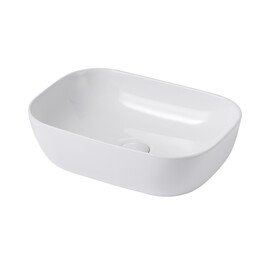 РАКОВИНА НАКЛАДНАЯ ABBER RECHTECK AC2200 БЕЛАЯ