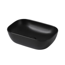 РАКОВИНА НАКЛАДНАЯ ABBER RECHTECK AC2200MB ЧЕРНАЯ МАТОВАЯ