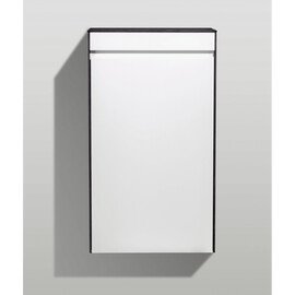 БОКОВОЙ ШКАФ BLACK & WHITE U907.SC BLUM ПЕТЛИ И СТОЛЕШНИЦА КЕРАМОГРАНИТ 50.2X29Х88