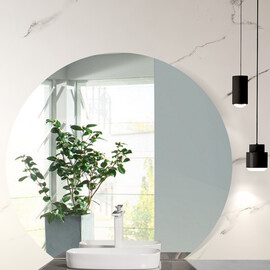 ЗЕРКАЛО BLACK & WHITE U915.MR LED, СЕНСОРНОЕ 130X2.5Х118
