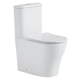 УНИТАЗ КОМПАКТ BLACK & WHITE W-7792 P-TRAP, GEBERIT, RIMLESS 66.5X36X84