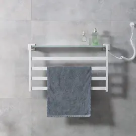 ПОЛОТЕНЦЕСУШИТЕЛЬ N-333W MATT WHITE 58Х35X13