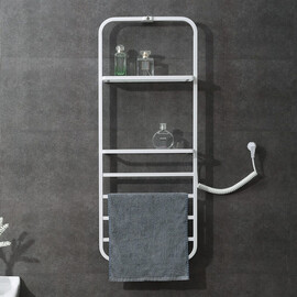 ПОЛОТЕНЦЕСУШИТЕЛЬ N-337В MATT BLACK 101Х40X13