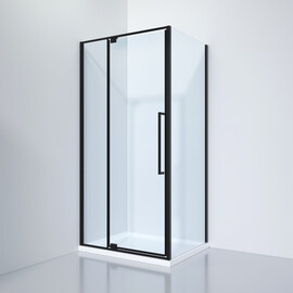 ДУШЕВОЙ УГОЛОК BLACK & WHITE S812 BC 90Х90Х195