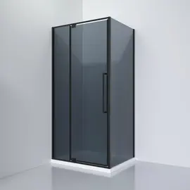 ДУШЕВОЙ УГОЛОК BLACK & WHITE S812 BG 90Х90Х195