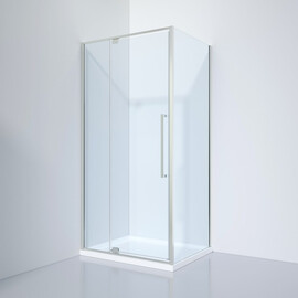 ДУШЕВОЙ УГОЛОК BLACK & WHITE S818 CC 100Х80Х195