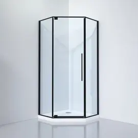 ДУШЕВОЙ УГОЛОК BLACK & WHITE S815 BC 100Х100Х195