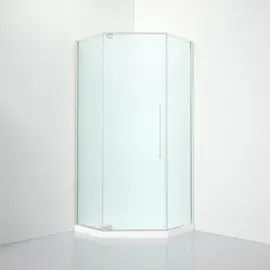 ДУШЕВОЙ УГОЛОК BLACK & WHITE S815 CF 100Х100Х195