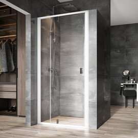 ДУШЕВАЯ ДВЕРЬ RAVAK NEXTY NDOP2-120 БЕЛЫЙ+ТРАНСПАРЕНТ