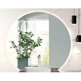 ЗЕРКАЛО BLACK & WHITE U915.1000MR LED, БЕЗ КНОПКИ ВКЛ. 110X2.5Х100