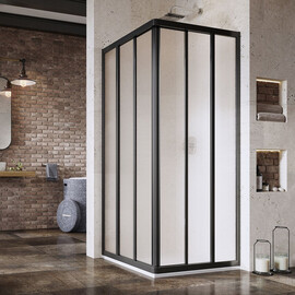 ДУШЕВОЙ УГОЛОК RAVAK SUPERNOVA ASRV3-90-198 ЧЕРНЫЙ+GRAPE