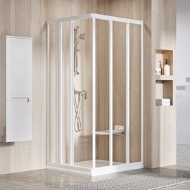 ДУШЕВОЙ УГОЛОК RAVAK SUPERNOVA ASRV3-75 198 БЕЛЫЙ+TRANSPARENT