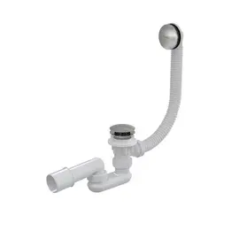 СТОЧНЫЙ КОМПЛЕКТ ДЛЯ ВАННЫ С ПЕРЕЛИВОМ RAVAK "КЛИК-КЛАК" 570 ММ