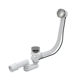 СТОЧНЫЙ КОМПЛЕКТ ДЛЯ ВАННЫ С ПЕРЕЛИВОМ RAVAK "КЛИК-КЛАК" 800 ММ