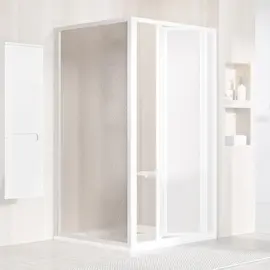 НЕПОДВИЖНАЯ СТЕНКА RAVAK SUPERNOVA PSS-80 195 БЕЛЫЙ+PEARL