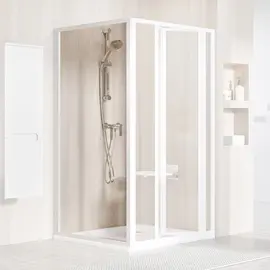 НЕПОДВИЖНАЯ СТЕНКА RAVAK SUPERNOVA PSS-75 195 БЕЛЫЙ+TRANSPARENT