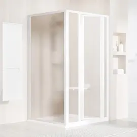 НЕПОДВИЖНАЯ СТЕНКА RAVAK SUPERNOVA PSS-80 195 БЕЛЫЙ+GRAPE