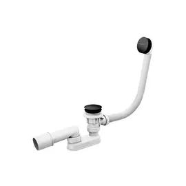 СТОЧНЫЙ КОМПЛЕКТ RAVAK CLICK CLACK 570 ММ ЧЕРНЫЙ МАТОВЫЙ