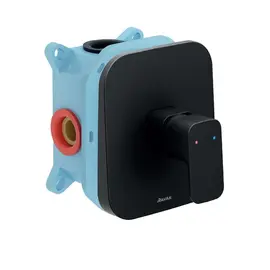 СМЕСИТЕЛЬ СКРЫТОГО МОНТАЖА RAVAK 10° FREE BLACK -TD F 066.20 БЕЗ ПЕРЕКЛЮЧАТЕЛЯ