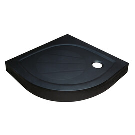 ДУШЕВОЙ ПОДДОН RAVAK ELIPSO PRO-100 ЧЕРНЫЙ МАТОВЫЙ