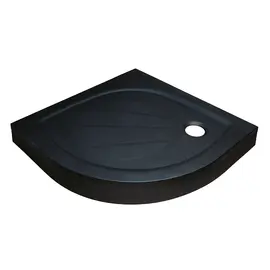 ДУШЕВОЙ ПОДДОН RAVAK ELIPSO PRO-90 ЧЕРНЫЙ МАТОВЫЙ