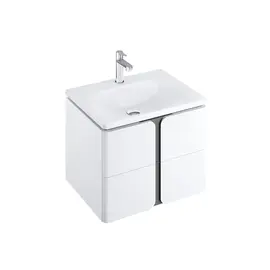 ТУМБА ПОД УМЫВАЛЬНИК RAVAK SD BALANCE 600 БЕЛЫЙ/ГРАФИТ