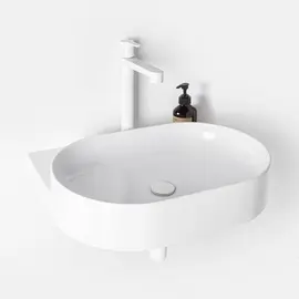 УМЫВАЛЬНИК RAVAK YARD 600 КЕРАМИЧЕСКИЙ БЕЛЫЙ