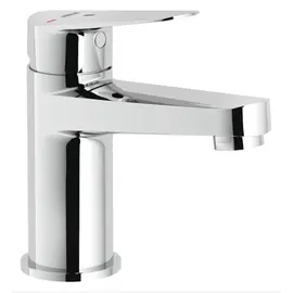 СМЕСИТЕЛЬ ДЛЯ РАКОВИНЫ NOBILI BLUES BSE101118/3CR БЕЗ ДОННОГО КЛАПАНА, COOLSTART, ХРОМ