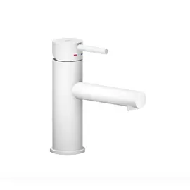 СМЕСИТЕЛЬ ДЛЯ РАКОВИНЫ NOBILI LIVE LV00418/3WM БЕЛЫЙ