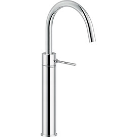 СМЕСИТЕЛЬ ДЛЯ РАКОВИНЫ NOBILI VELIS VE125168/2CR CHROME С ДОННЫМ КЛАПАНОМ, ХРОМ