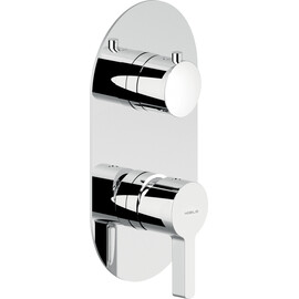 СМЕСИТЕЛЬ ДЛЯ ДУША NOBILI LIRA WE81102/LRCR CHROME