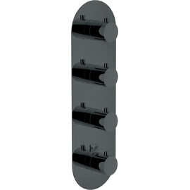 СМЕСИТЕЛЬ ДЛЯ ДУША NOBILI LIVE WE00103/TFLP (НА 3 ВЫХОДА) DIAMOND SMOKE