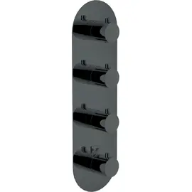 СМЕСИТЕЛЬ ДЛЯ ДУША NOBILI LIVE WE00103/TFLP (НА 3 ВЫХОДА) DIAMOND SMOKE