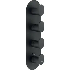 СМЕСИТЕЛЬ ДЛЯ ДУША NOBILI UP UP94103BM (НА 3 ВЫХОДА) VELVET BLACK