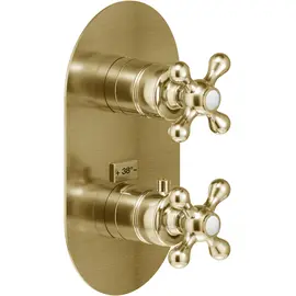 СМЕСИТЕЛЬ ДЛЯ ДУША NOBILI GRAZIA GRC5102BR ANCIENT BRONZE