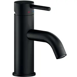 СМЕСИТЕЛЬ ДЛЯ РАКОВИНЫ NOBILI LIVE LV00118/2BM VELVET BLACK