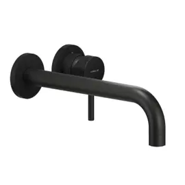 СМЕСИТЕЛЬ ДЛЯ РАКОВИНЫ NOBILI LIVE LV00199/2BM VELVET BLACK