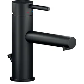 СМЕСИТЕЛЬ ДЛЯ РАКОВИНЫ NOBILI LIVE LV00418/1BM VELVET BLACK