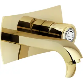 СМЕСИТЕЛЬ ДЛЯ РАКОВИНЫ NOBILI SOFI SI98198GDP ROYAL GOLD