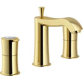 СМЕСИТЕЛЬ ДЛЯ РАКОВИНЫ NOBILI SOFI SI98211/1GDP ROYAL GOLD